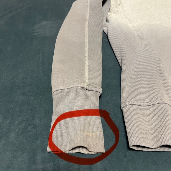 Lululemon Limiter Edition Scuba Jacket, Size: 8 - Picture 13 of 14